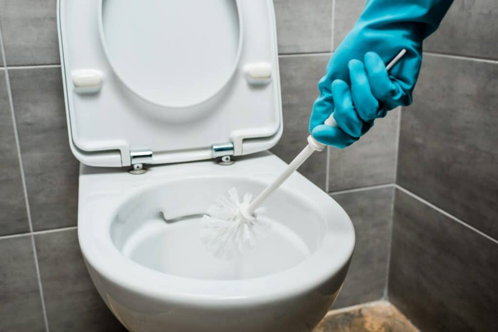 Hoe een toilet schoonmaken | Asenso Schoonmaakdiensten