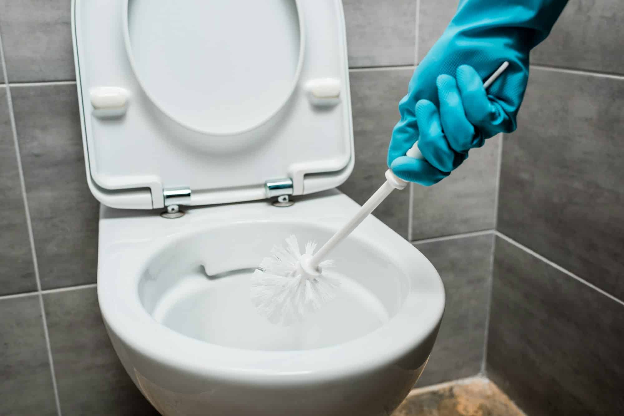 Hoe een toilet schoonmaken | Asenso Schoonmaakdiensten