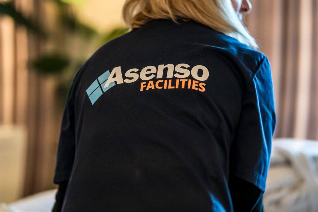 Inge van Egmond | Asenso Schoonmaakdiensten