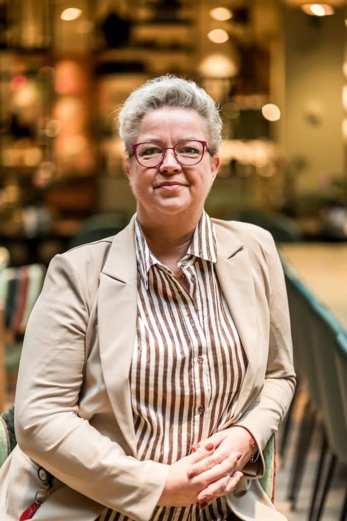 Regina Berends | Quality Manager | Asenso Schoonmaakdiensten