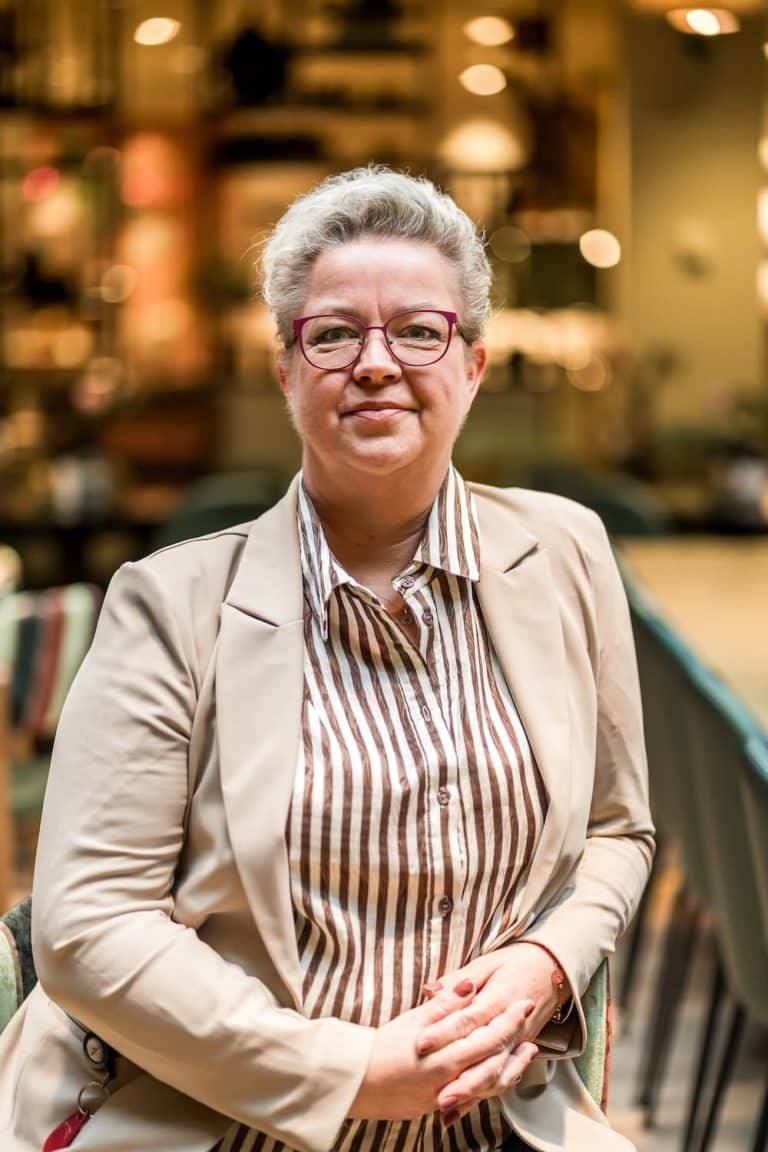 Regina Berends | Quality Manager | Asenso Schoonmaakdiensten
