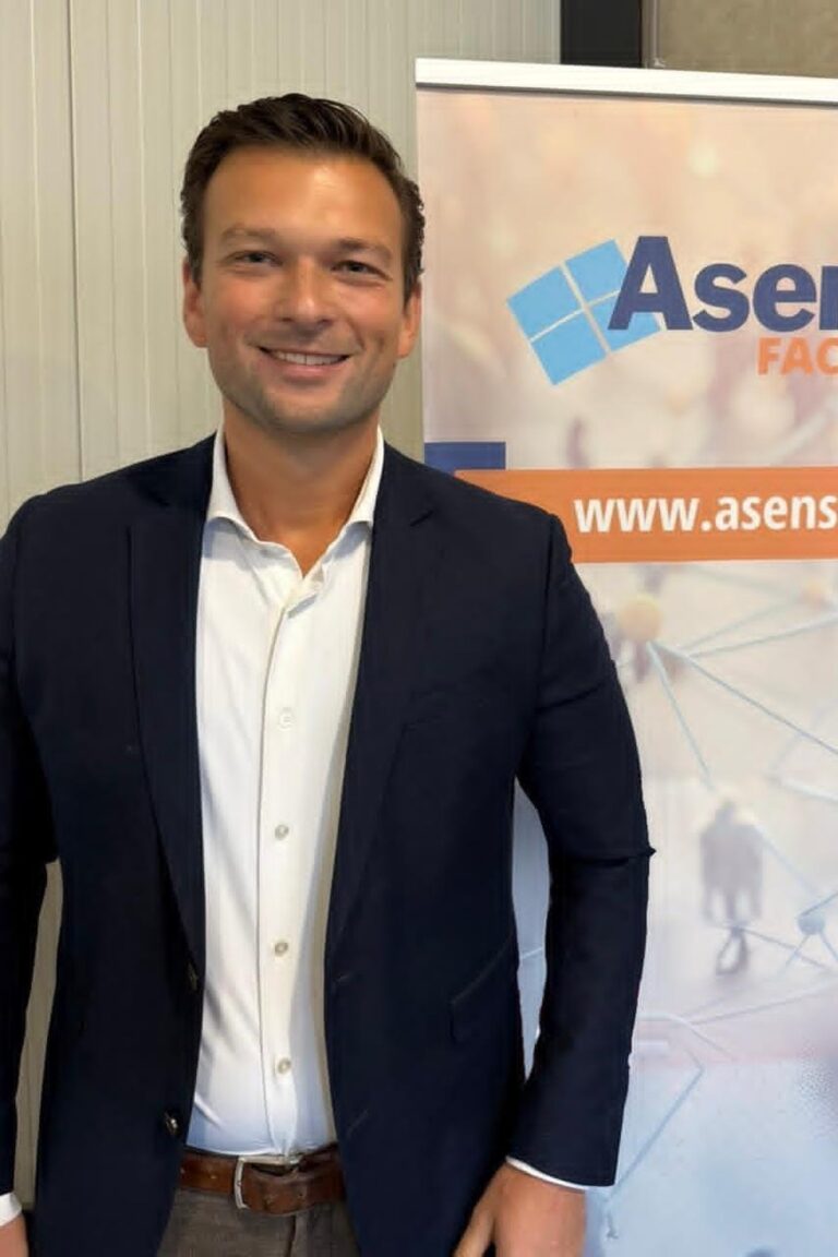 Bas van Ravenswaay, accountmanager bij Asenso